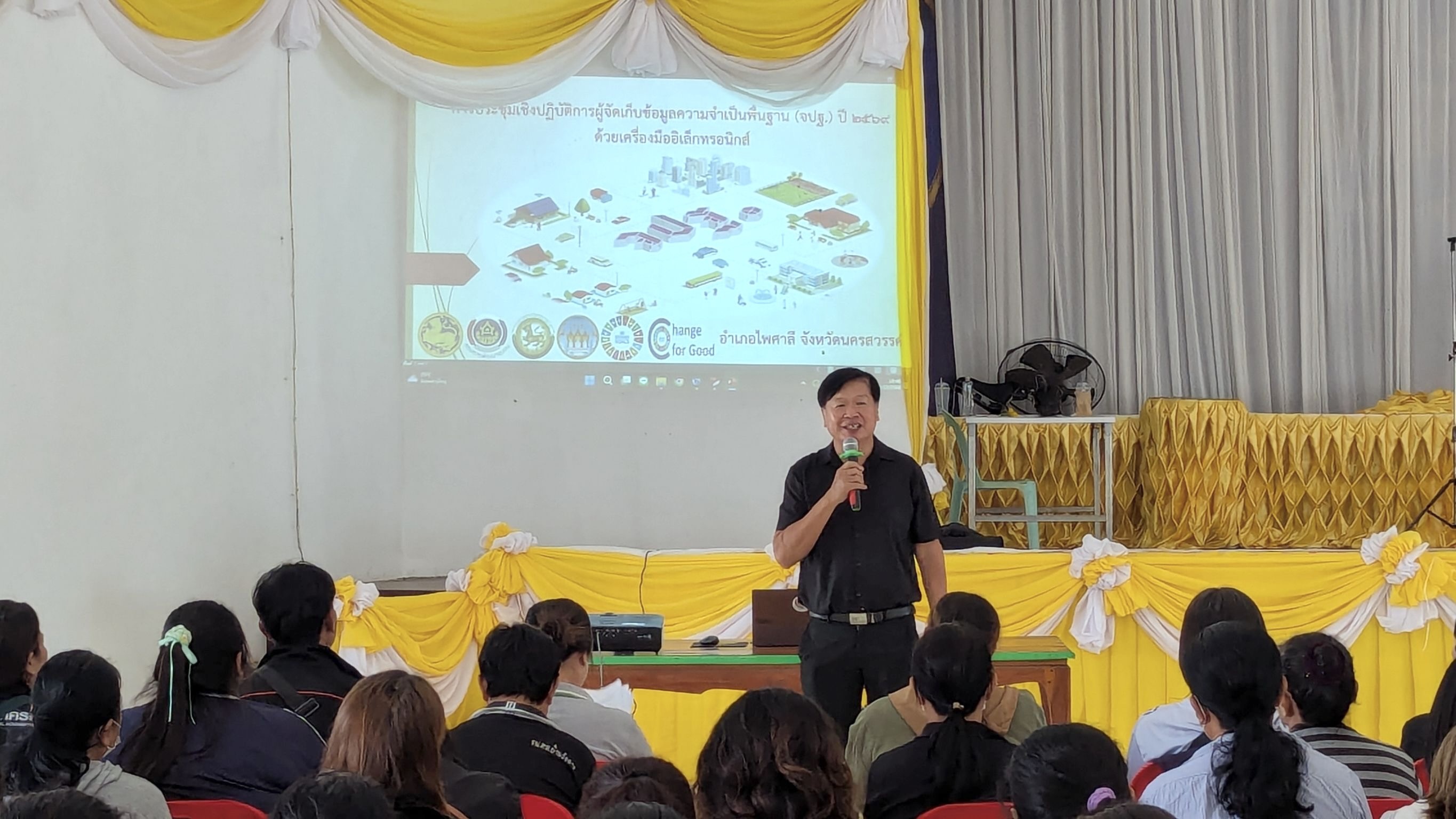 พช.ไพศาลี จัดประชุมเชิงปฏิบัติการผู้จัดเก็บข้อมูล จปฐ. ประจำปี 2569 ด้วยเครื่องมืออิเล็กทรอนิกส์