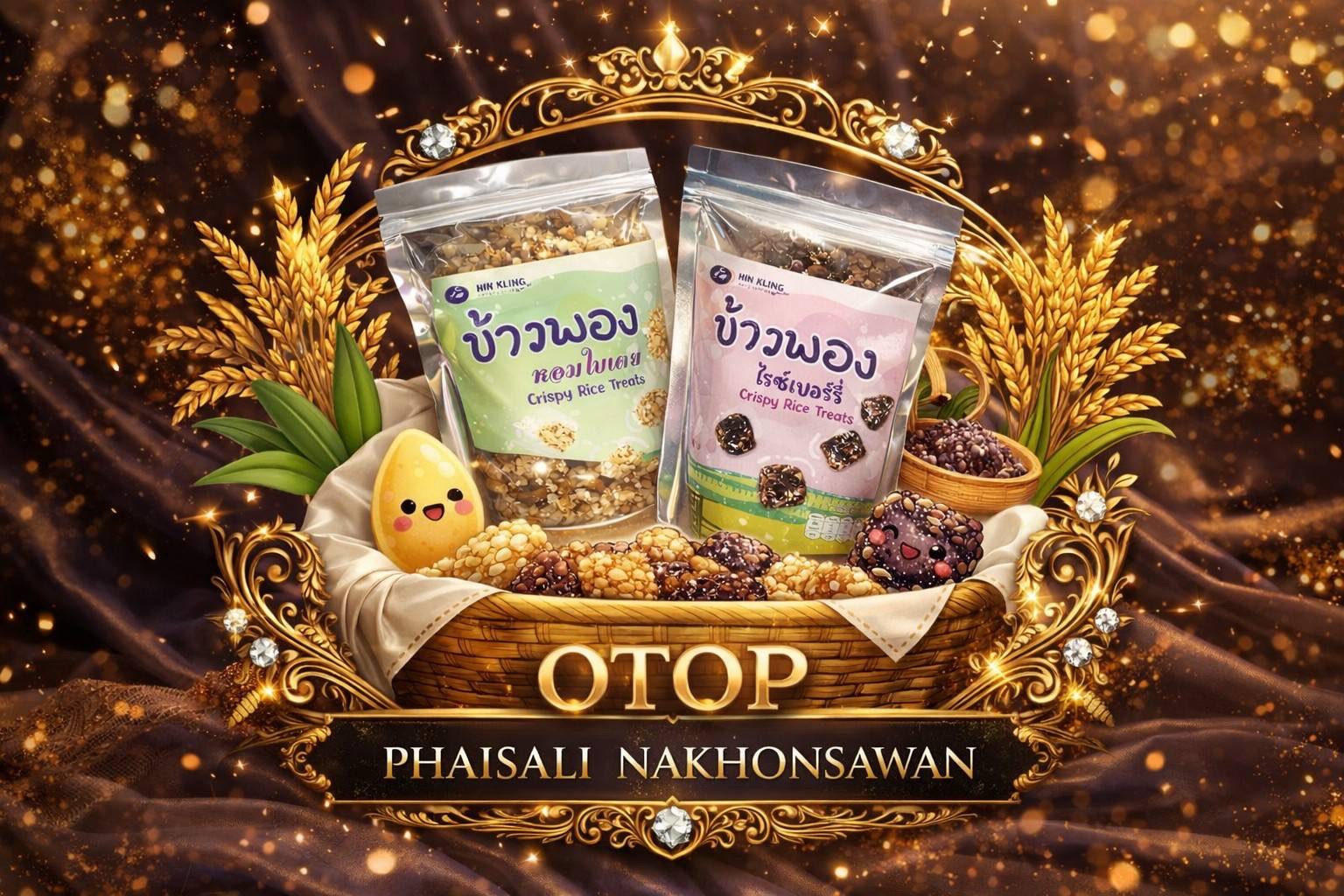 ไพศาลี FEELS SO GOOD 🎋 OTOP นวัตวิถี หนุน Soft Power 