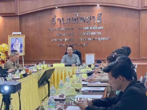 พช.ไพศาลี ร่วมประชุมหัวหน้าส่วนราชการฯ ครั้งที่ ครั้งที่ 12/2568 ประจำเดือนธันวาคม 2568