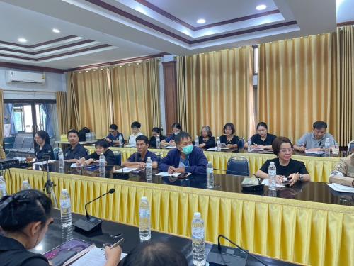 พช.ไพศาลี ร่วมประชุมคณะกรรมการ TO BE NUMBER ONE อำเภอไพศาลี